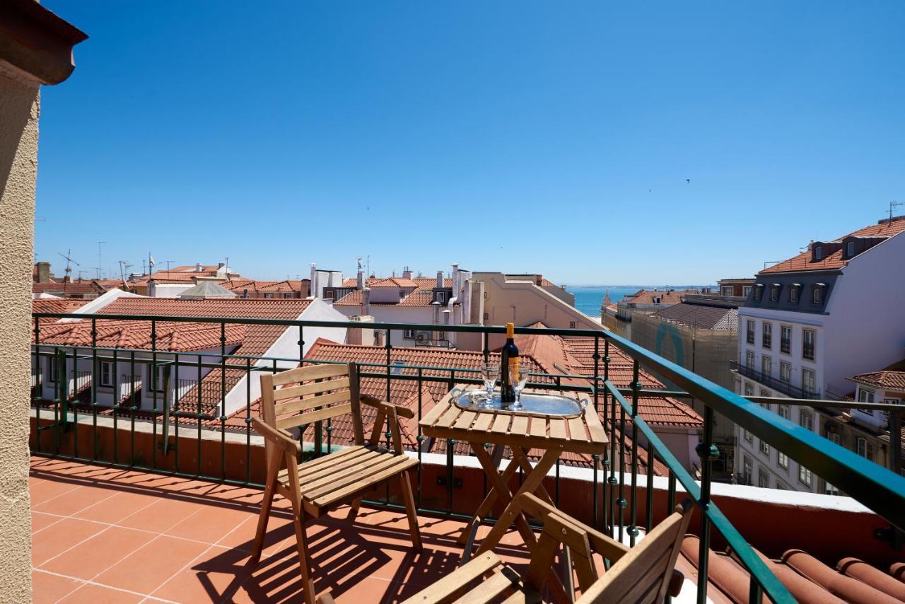 360º Rooftop Lisbon And River View Exterior foto