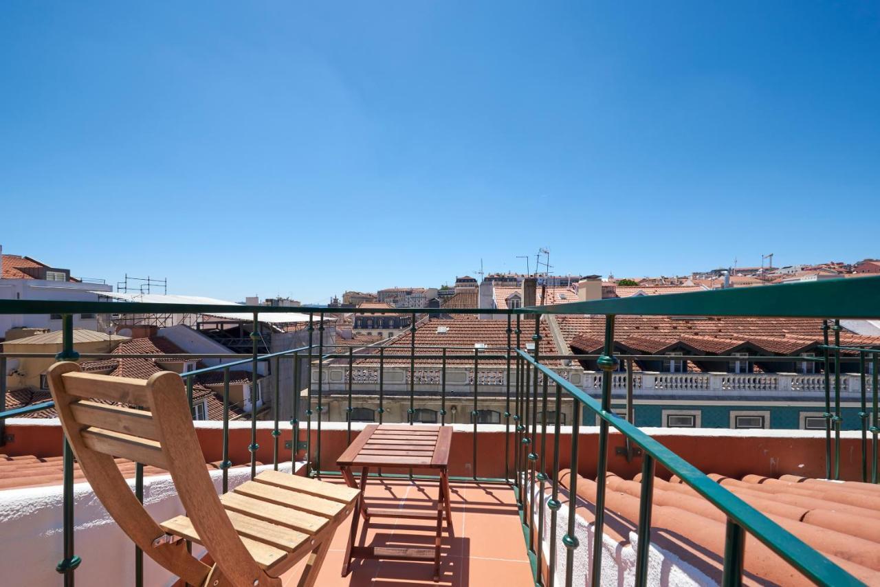 360º Rooftop Lisbon And River View Exterior foto