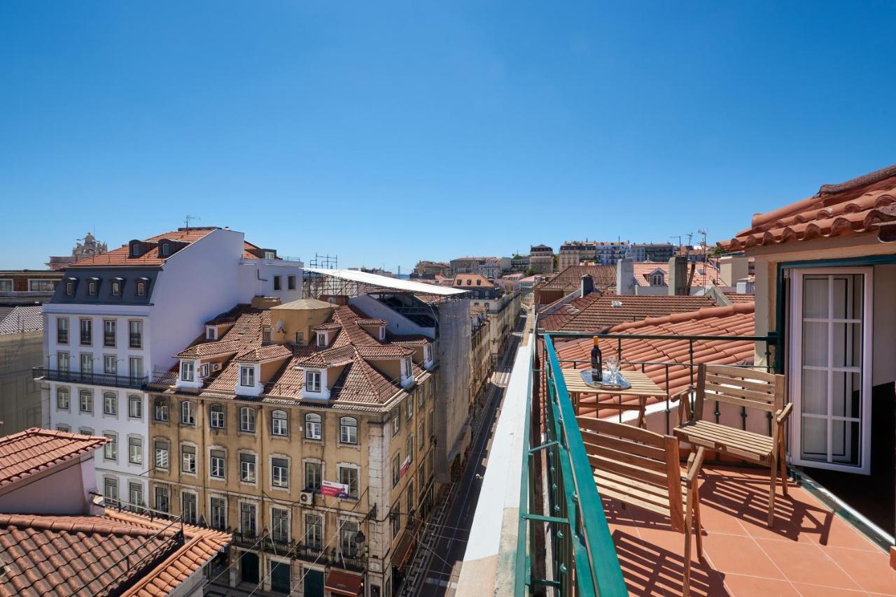 360º Rooftop Lisbon And River View Exterior foto
