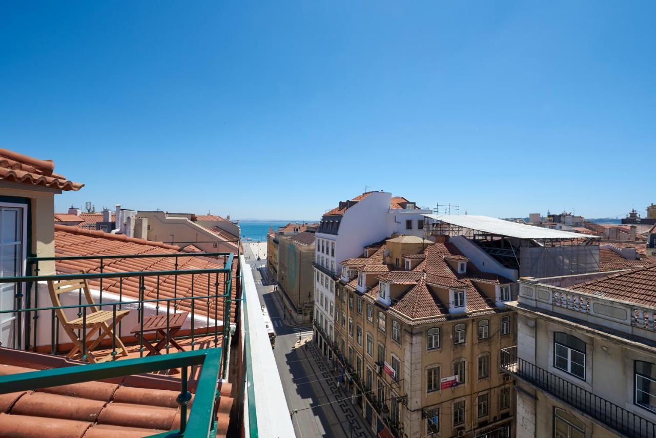 360º Rooftop Lisbon And River View Exterior foto