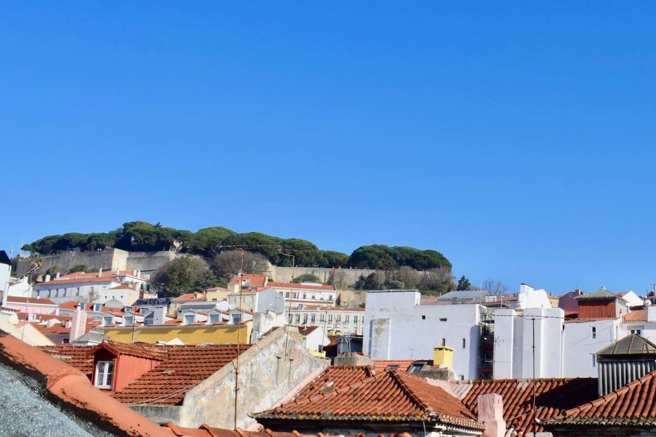 360º Rooftop Lisbon And River View Exterior foto